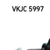 SKF Driveshaft VKJC 5997