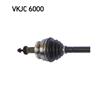 SKF Driveshaft VKJC 6000