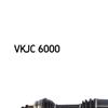 SKF Driveshaft VKJC 6000