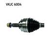 SKF Driveshaft VKJC 6004