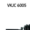 SKF Driveshaft VKJC 6005