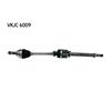 SKF Driveshaft VKJC 6009