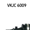 SKF Driveshaft VKJC 6009