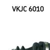 SKF Driveshaft VKJC 6010