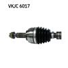 SKF Driveshaft VKJC 6017