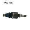 SKF Driveshaft VKJC 6017