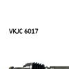 SKF Driveshaft VKJC 6017