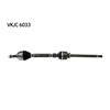 SKF Driveshaft VKJC 6033