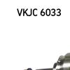 SKF Driveshaft VKJC 6033