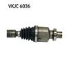 SKF Driveshaft VKJC 6036