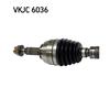 SKF Driveshaft VKJC 6036