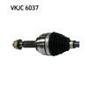 SKF Driveshaft VKJC 6037