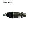 SKF Driveshaft VKJC 6037