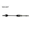 SKF Driveshaft VKJC 6037