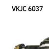 SKF Driveshaft VKJC 6037