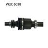 SKF Driveshaft VKJC 6038