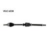 SKF Driveshaft VKJC 6038