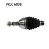 SKF Driveshaft VKJC 6038