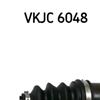 SKF Driveshaft VKJC 6048