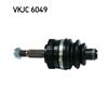 SKF Driveshaft VKJC 6049