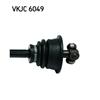 SKF Driveshaft VKJC 6049