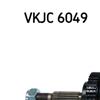 SKF Driveshaft VKJC 6049