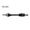 SKF Driveshaft VKJC 6060