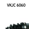 SKF Driveshaft VKJC 6060