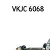 SKF Driveshaft VKJC 6068