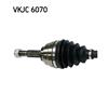 SKF Driveshaft VKJC 6070