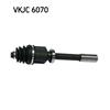 SKF Driveshaft VKJC 6070