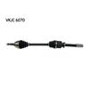 SKF Driveshaft VKJC 6070