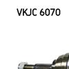 SKF Driveshaft VKJC 6070