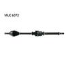 SKF Driveshaft VKJC 6072