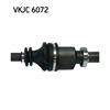 SKF Driveshaft VKJC 6072