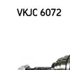 SKF Driveshaft VKJC 6072