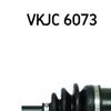 SKF Driveshaft VKJC 6073