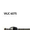 SKF Driveshaft VKJC 6075