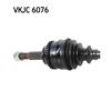 SKF Driveshaft VKJC 6076