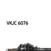 SKF Driveshaft VKJC 6076