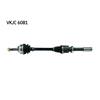 SKF Driveshaft VKJC 6081