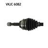 SKF Driveshaft VKJC 6082