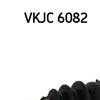 SKF Driveshaft VKJC 6082