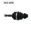 SKF Driveshaft VKJC 6092