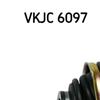 SKF Driveshaft VKJC 6097