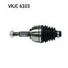 SKF Driveshaft VKJC 6103