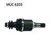 SKF Driveshaft VKJC 6103