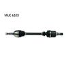 SKF Driveshaft VKJC 6103