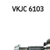 SKF Driveshaft VKJC 6103