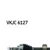 SKF Driveshaft VKJC 6127